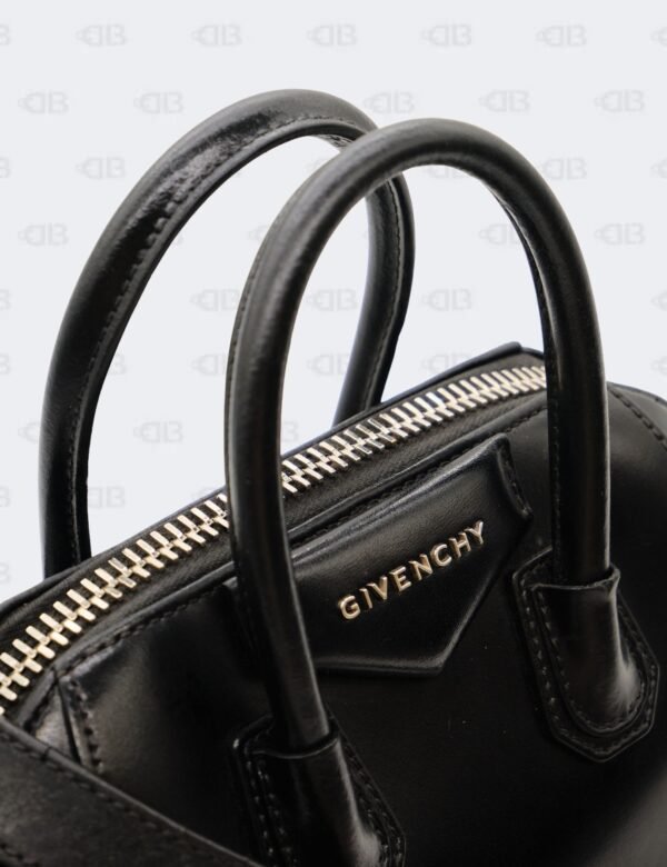 Givenchy Mini Black Anitgona Shoulder Bag