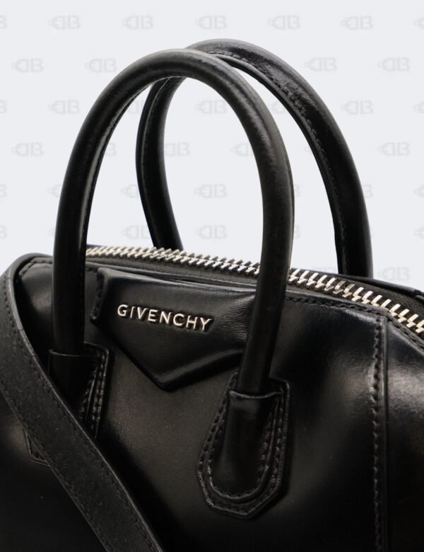 Givenchy Mini Black Anitgona Shoulder Bag