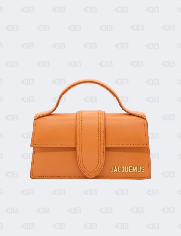 Jacquemus Le Bambino Mini Orange Top Handle Bag