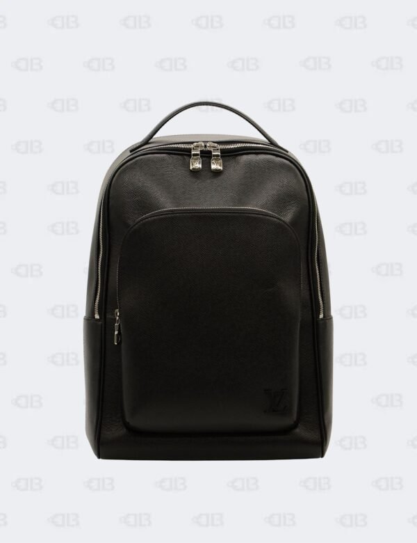 Louis Vuitton Black Taiga Leather Avenue Backpack