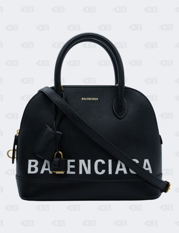 Balenciaga Black Ville S Top Handle Bag