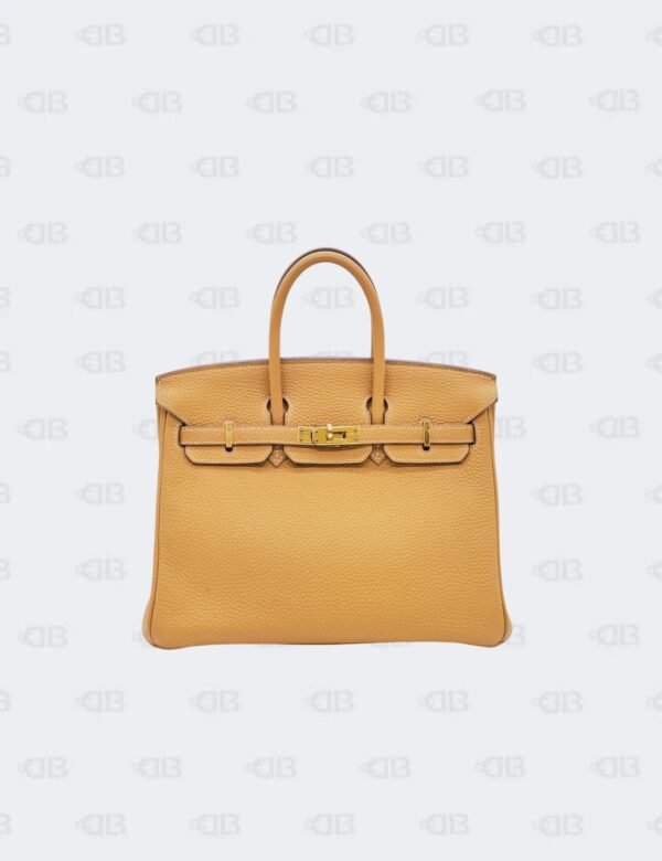 Hermes Birkin 25 Sesame Togo with Gold Hardware
