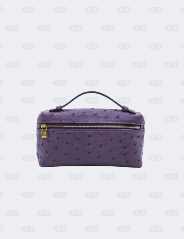 Loro Piana Ostrich L19 Extra Pocket Pouch