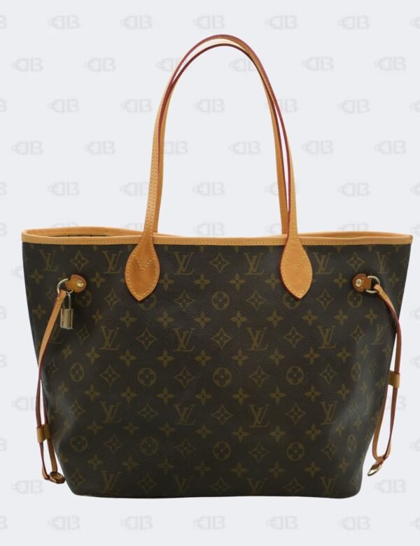 Louis Vuitton Neverfull MM in Monogram Coated Canvas