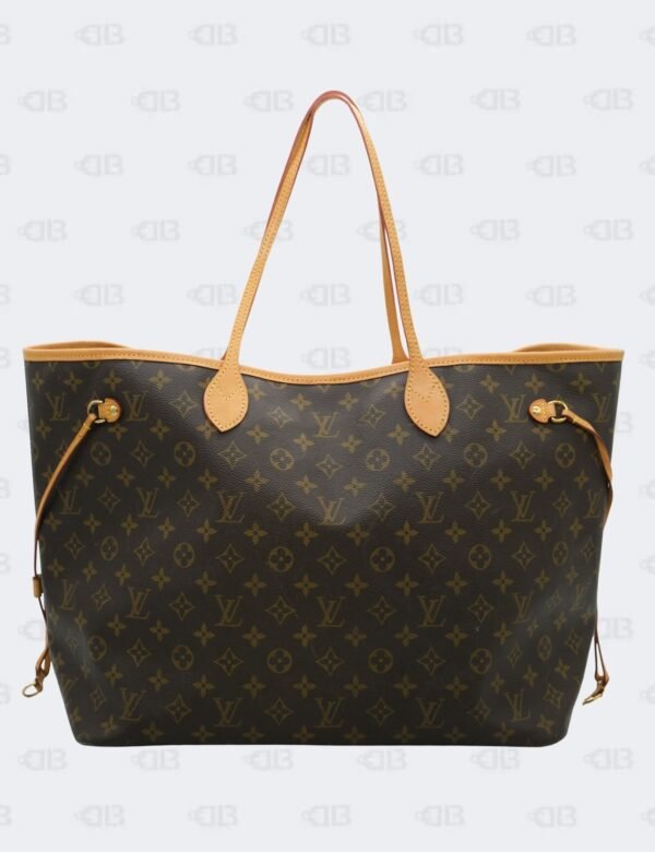 Louis Vuitton Neverfull GM in Monogram Coated Canvas