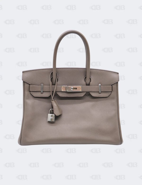 Hermes Birkin 30 Epsom Etain with Palladium Hardware