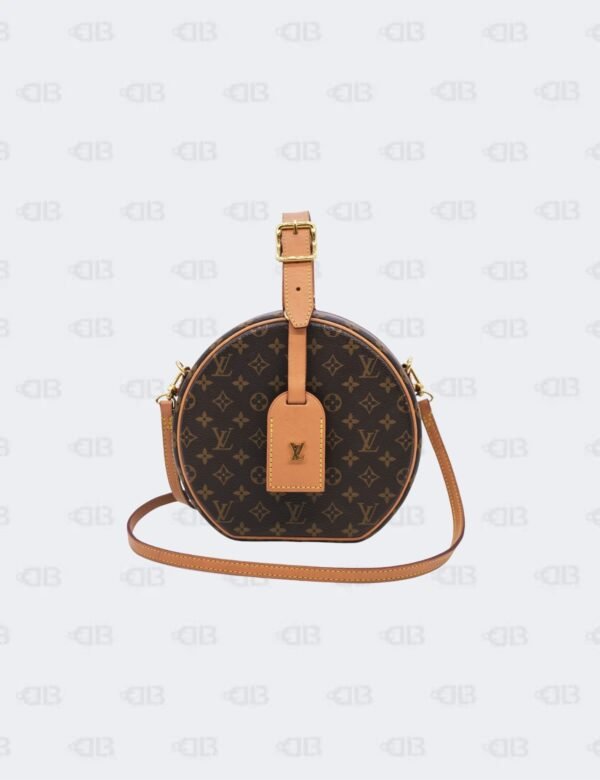Louis Vuitton Monogram Coated Canvas Petite Boite Chapeau Bag
