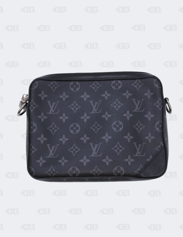 Louis Vuitton Black Trio Monogram Eclipse Pochette