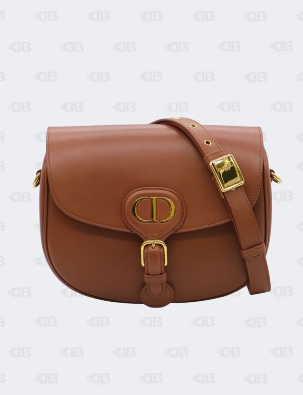 Christian Dior Brown Bobby Medium Shoulder Bag