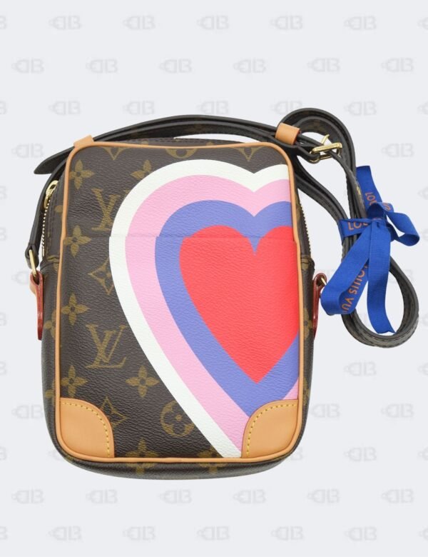 Louis Vuitton Paname Game on Monogram Canvas Limited Edition Shoulder Bag
