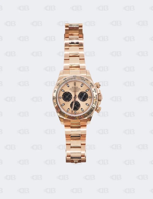 Rolex Full Rose Gold Cosmograph Daytona