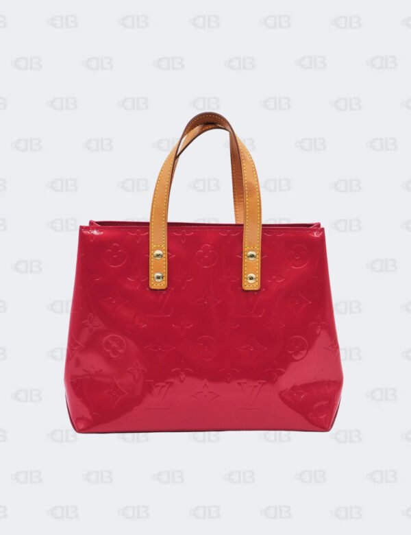 Louis Vuitton Red Monogram Vernis PM Bag