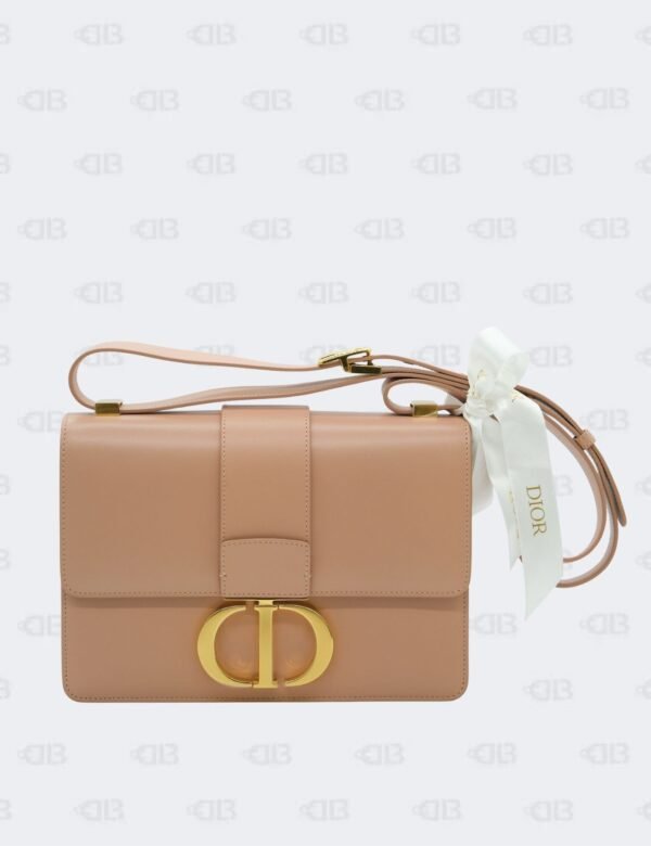 Christian Dior Rose Beige Montaigne 30 Shoulder Bag