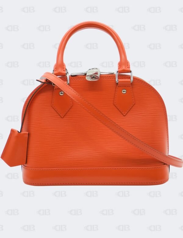 Louis Vuitton Piment Epi Leather Alma BB