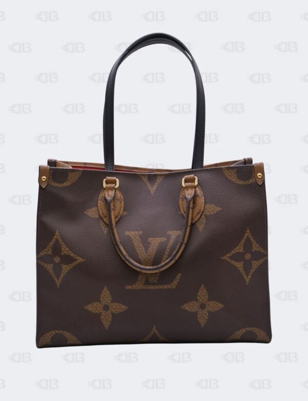 Louis Vuitton Monogram Reverse OnTheGo MM Tote Bag