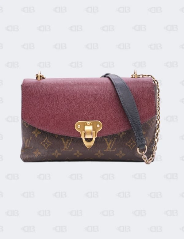 Louis Vuitton Monogram Dark Red Saint Placide Shoulder Bag