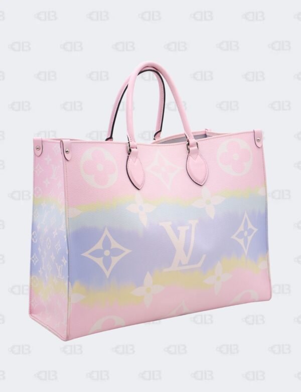 Louis Vuitton Monogram Escale Pastel OnTheGo GM Tote Bag