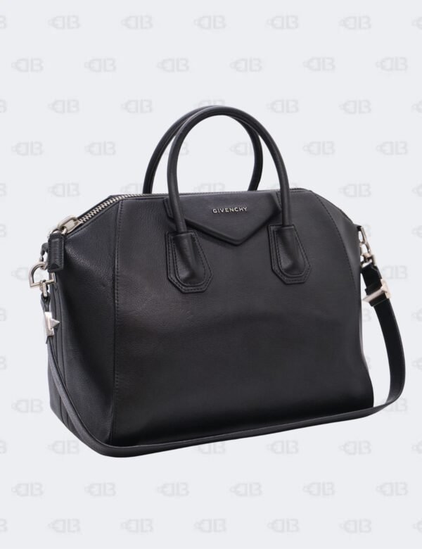 Givenchy Black Antigona Large Satchel Bag