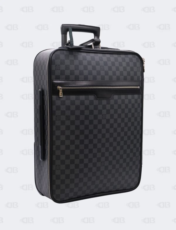 Louis Vuitton Damier Graphite Coated Canvas Pegase 55 Rolling Suitcase