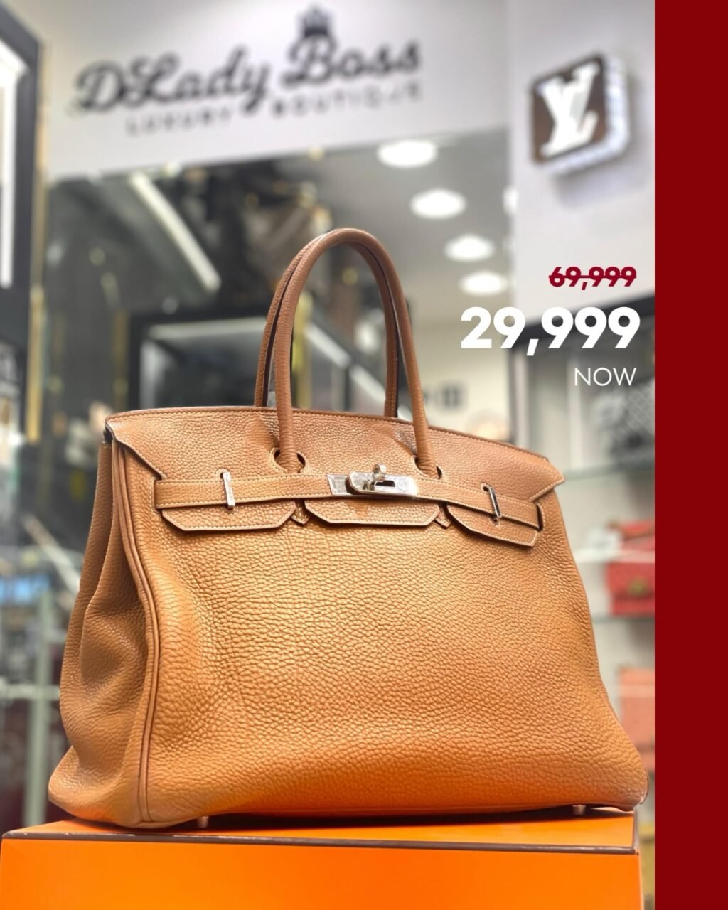 Instagram post from dladyboss_luxury_boutique. This post is in position 1.