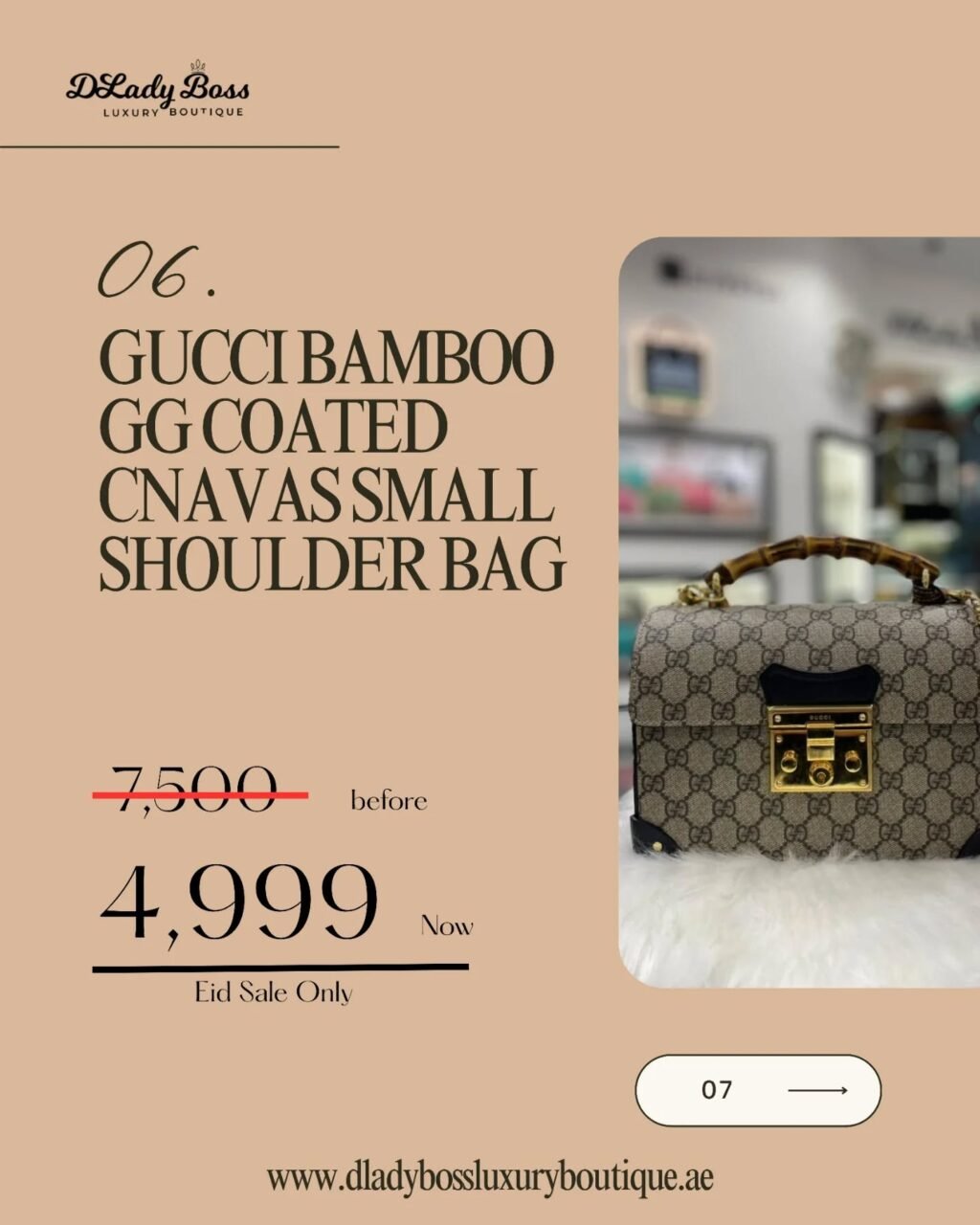 Instagram post from dladyboss_luxury_boutique. This post is in position 6.