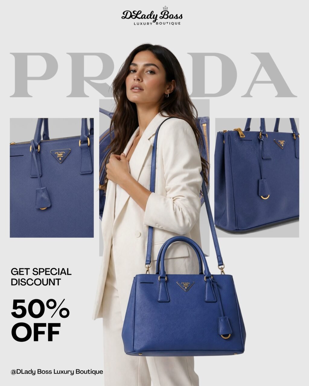 Instagram post from dladyboss_luxury_boutique. This post is in position 0.