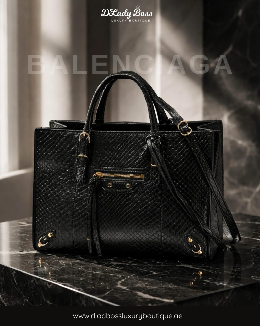 Instagram post from dladyboss_luxury_boutique. This post is in position 0.