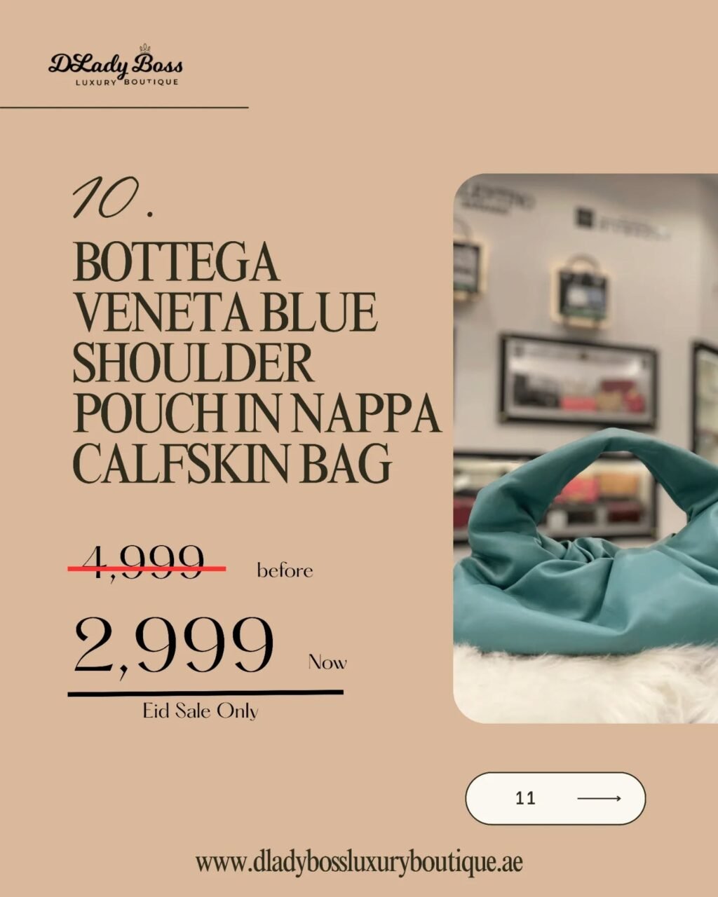 Instagram post from dladyboss_luxury_boutique. This post is in position 10.