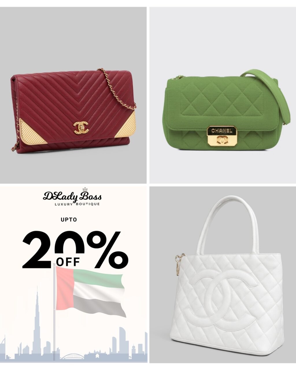 Instagram post from dladyboss_luxury_boutique. This post is in position 5.