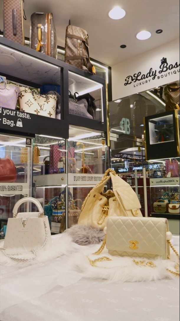 Instagram post from dladyboss_luxury_boutique. This post is in position 1.