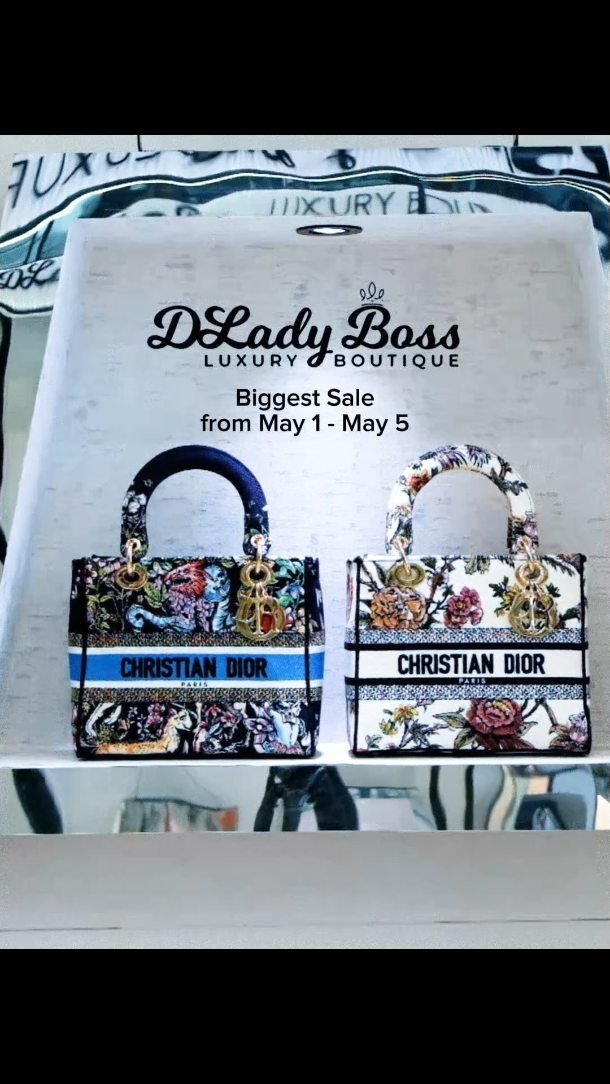 Instagram post from dladyboss_luxury_boutique. This post is in position 0.