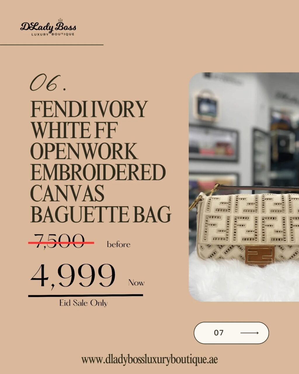 Instagram post from dladyboss_luxury_boutique. This post is in position 6.