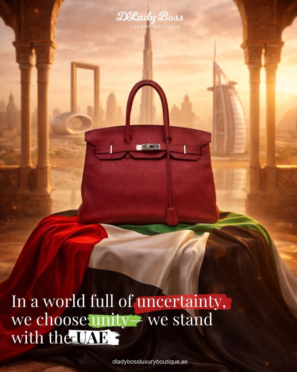 Instagram post from dladyboss_luxury_boutique. This post is in position 2.