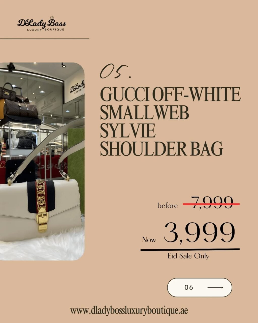 Instagram post from dladyboss_luxury_boutique. This post is in position 5.