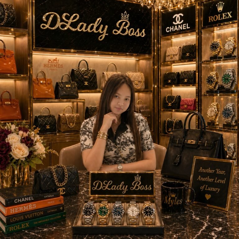 Instagram post from dladyboss_luxury_boutique. This post is in position 1.