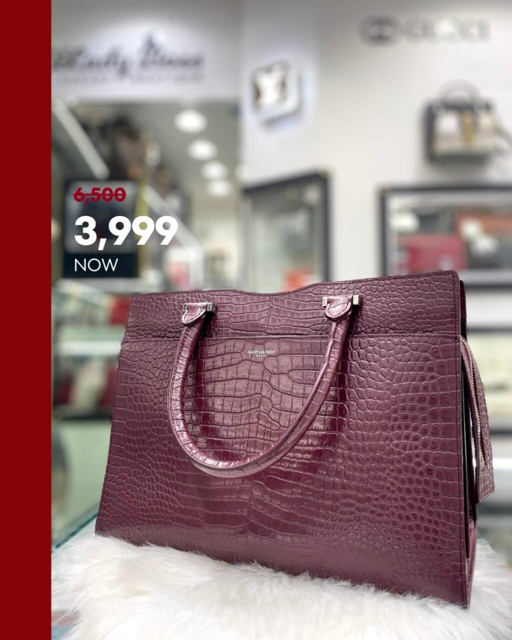 Instagram post from dladyboss_luxury_boutique. This post is in position 4.