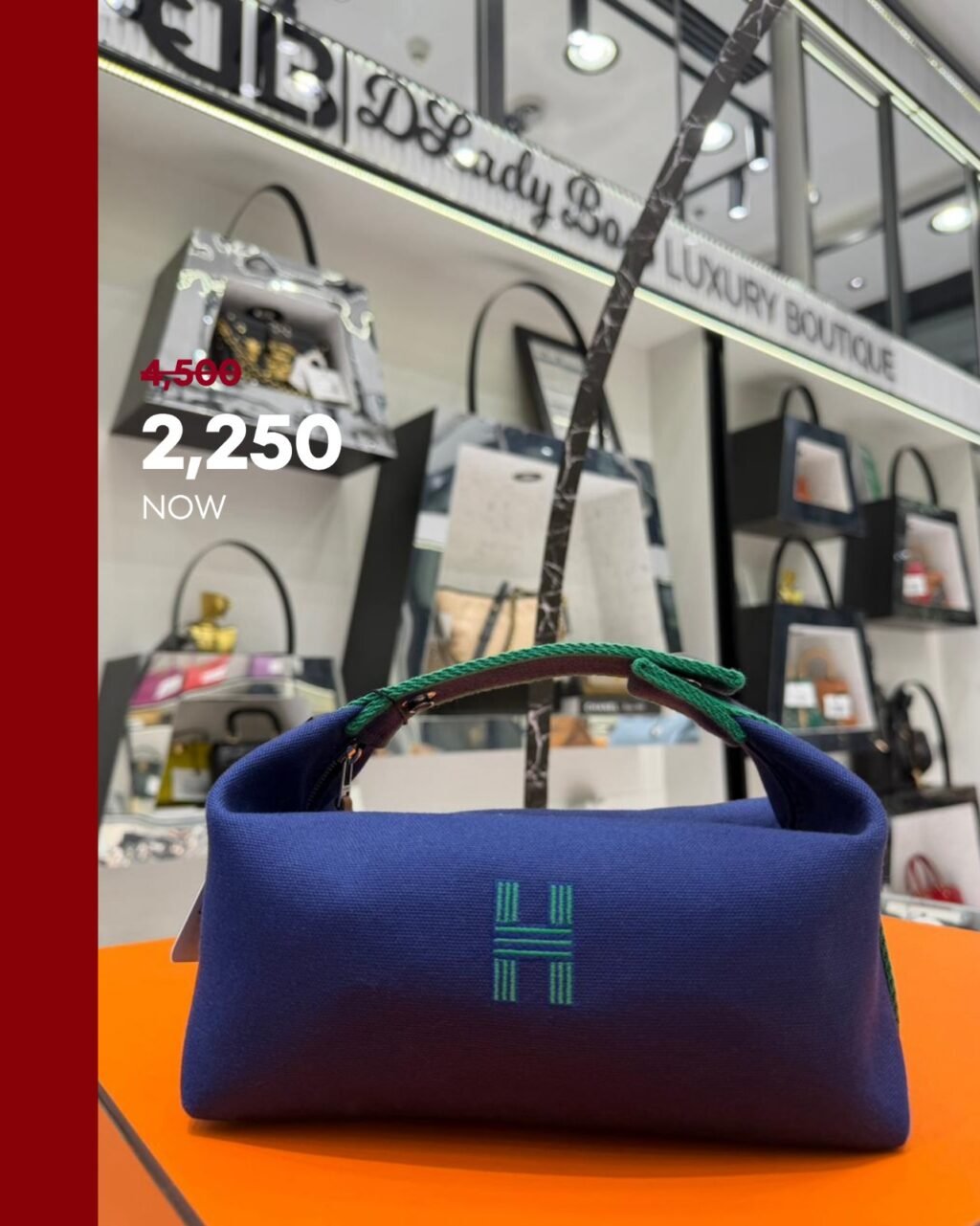 Instagram post from dladyboss_luxury_boutique. This post is in position 12.