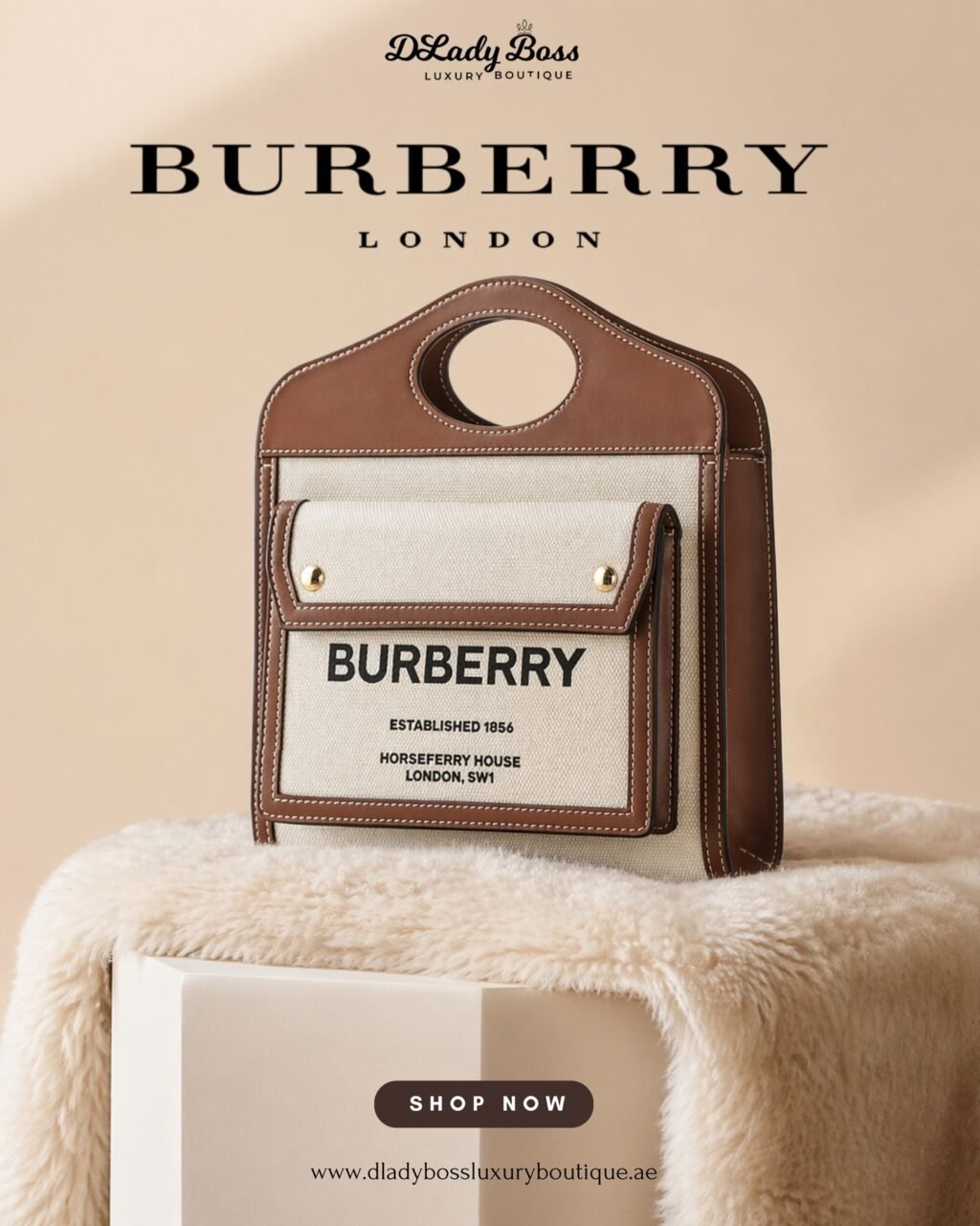 Instagram post from dladyboss_luxury_boutique. This post is in position 2.