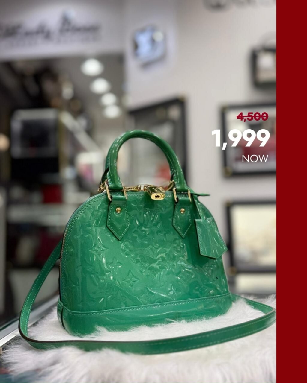 Instagram post from dladyboss_luxury_boutique. This post is in position 9.