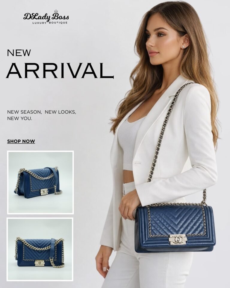 Instagram post from dladyboss_luxury_boutique. This post is in position 2.