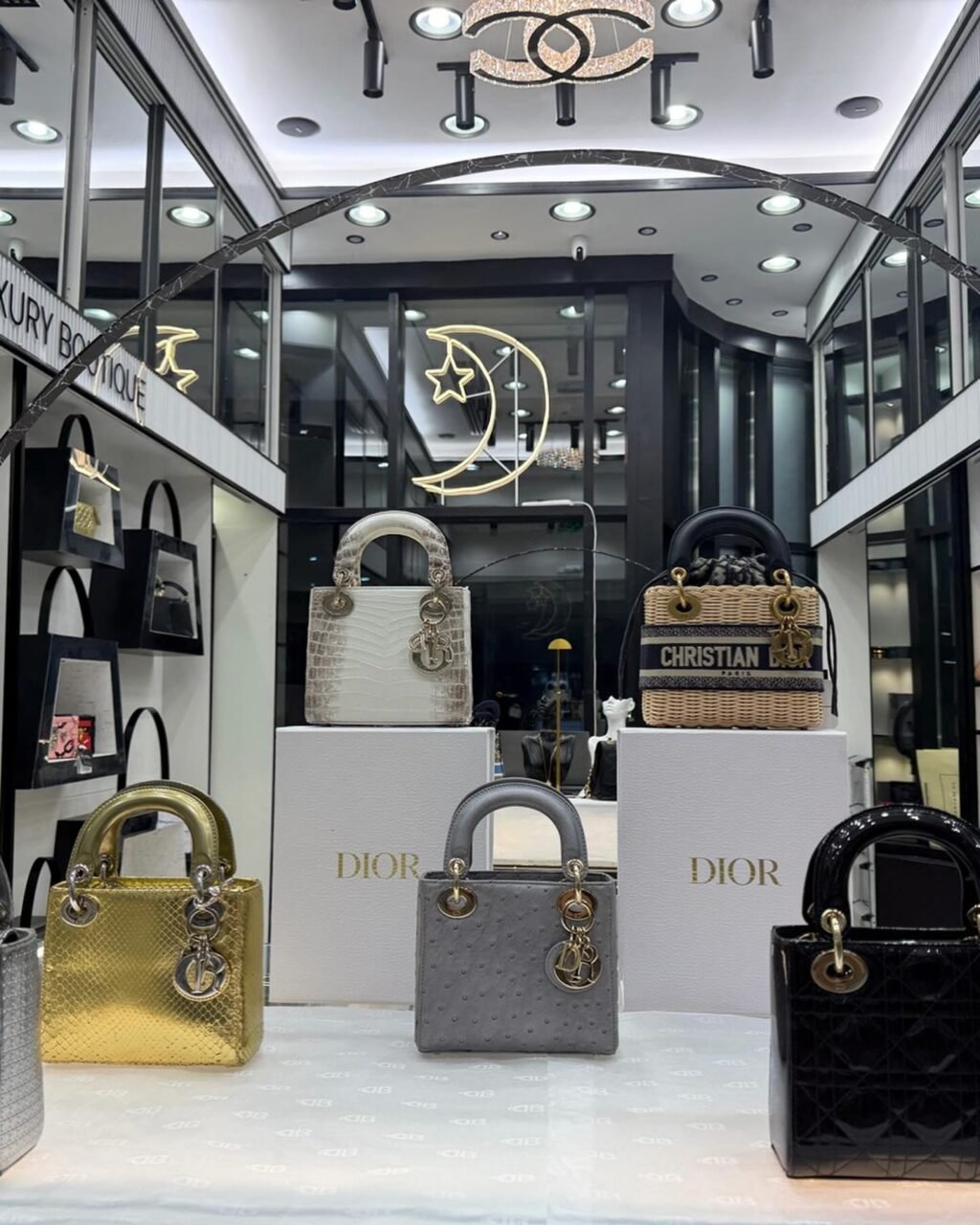 Instagram post from dladyboss_luxury_boutique. This post is in position 1.