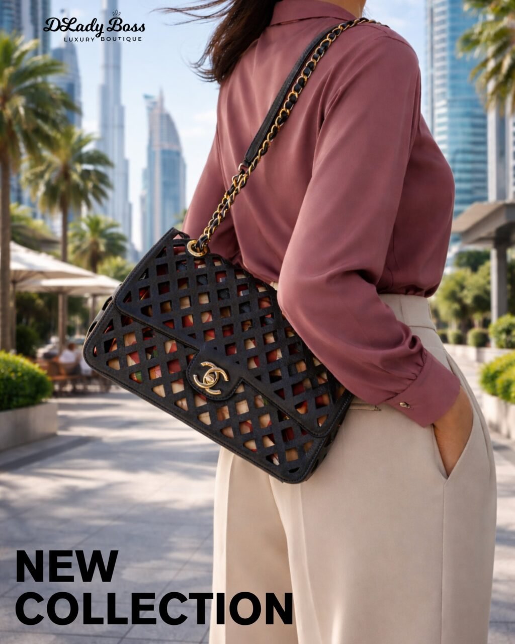 Instagram post from dladyboss_luxury_boutique. This post is in position 1.