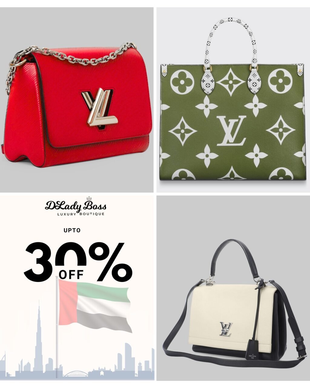 Instagram post from dladyboss_luxury_boutique. This post is in position 4.